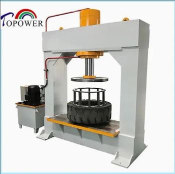 200 Ton Solid Tire Changers Forklift Tire Changers - JIANGSU TOPOWER TYRE CO., LTD. - China