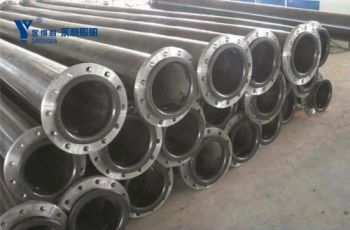 YLDP115 HDPE 225mm 11mm 11.5m Sand Dredging Pipe 1Y Warranty Length 11.5m Condition New Diameter 225mm Thickness 11mm Slot Type None - Qingzhou Yongli Mining and Dredging Machinery Co., Ltd. - China