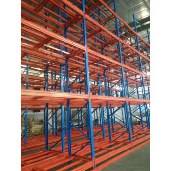 Narrow Aisle Forklift Easily Handle Aisle Warehouse Racking System - NYD - Egypt