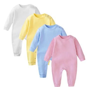 Newborn Baby Clothes Set Cotton Baby Cutomized Romper - Shijiazhuang Cool Apparel Co., Ltd. - China