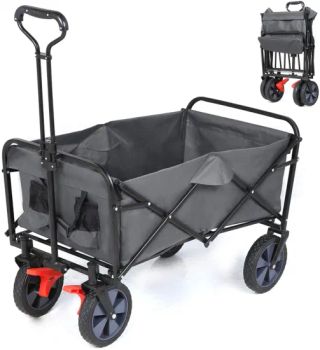The Mac Sports Folding Utility Wagon in Green/ Folding Cart Style Folding Trademark ZRD Wheel Amount 4 Material Steel Warranty 1 Year - Qingdao Zeruida Industry & Trade Co., Ltd. - China