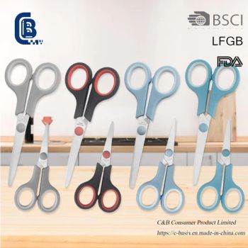 Paper Cutting Scissors for School Office Student Kids Craft Stationery - Yangjiang C&B Consumer Product Limited - China