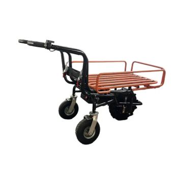 3-Wheel Metal Electric Mini Dumper Trolley Unicycle Agricultural Vehicle for Farm Orchard Transportation Cart Hand Cart Trolleys - Jinjiang Shenggong Machinery Co., Ltd. - China