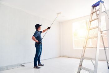 Industrial Wall Painting Service, Paint Brands Available: Asian Paints, Type Of Property Covered: Residential - Annapoorneswari Constructions - India