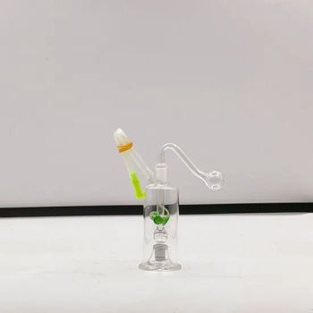 Glass Oil Burner Wholesale for Glass Pipes Rolling Papers Smoking Paper Tobacco - Yangzhou KOVIC Arts Co., Ltd. - China