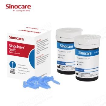 Sinocare Blood Glucose Meter Glucometer Home Use Blood Sugar Meter Diabetic No Code Blood Glucose Machine - Changsha Sinocare Inc. - China