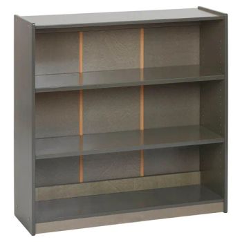 Modern 3-Shelf Bookcase for Home Office & Living Room Wooden Furniture with Adjustable Shelves - Hangzhou Mingchuang Foreign Economic and Trade Co., Ltd. - China