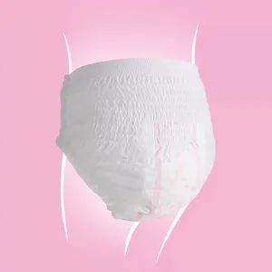 Free Sample OEM Disposable Best Period Pants Menstrual Period Pant Organic Women's Panties Period Diaper Sanitary Pants - Fujian Putian Licheng Paper Industry Co., Ltd. - China