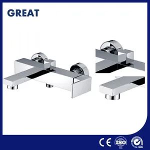 Great Small Bathroom Faucet Factory Wholesale Best Bathroom Faucets Gl8203A82 Single Lever Bath Faucet China Floor Mounted Shower Head for Bathtub Faucet - Ningbo Great Manufacture & Trading Co., Ltd. - China