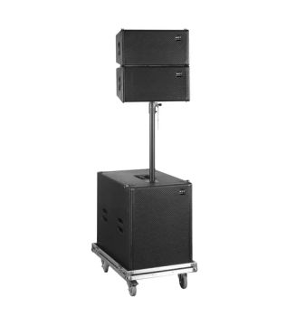 Advanced Active 10-Channel Audio System with 10-Inch Line Array Technology - Guangzhou Jinbao Sound Equipment Co., Ltd. - China