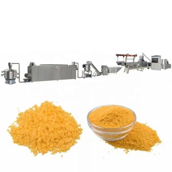 Dry Bread Crumbs Coating Machinery Panko White Bread Crumb Machine - JINAN MT MACHINERY & EQUIPMENT CO., LTD. - China