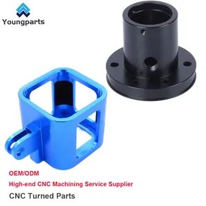 Youngparts OEM Spare Machinery Aluminum Milling Turning Parts CNC Part Machining Custom Service High Precision CNC Machining Parts - Dongguan Yanqing Precision Co., Ltd. - China