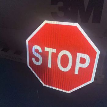Cross Walk Road Closed to Thru Traffic Road Sign Business Street Temporary Control LED Warning Reflective Aluminum Yard Signs - Xiamen Zhen Tu Construction Engineering Co., Ltd. - China