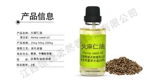 Essential Oil Manufacturers Supply Natural Plant Extracts of Hemp Seed Oil - Jiangxi Baicao Pharmaceutical Co., Ltd. - China