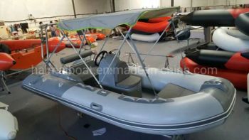 Hot-Sale Products 12.8feet 3.9m Rib Boats Passenger Transport Boats High Speed Sport Boats Fiberglass Rigid Hull Inflatable Boats According to Customer Demands - Qingdao Haimai Boat Co., Ltd. - China