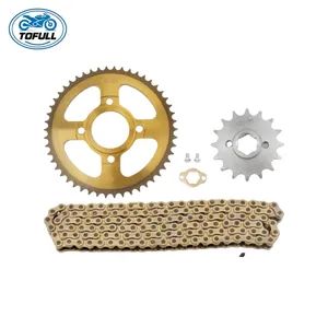 Motorcycle Steering & Transmission System Motorcycle Sprocket Chain Kit for Honda Xr250 - Ningbo Tofull Motorcycle Parts Co., Ltd. - China