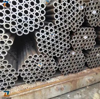 Cold Drawn Alloy Carbon Steel Tubes Coated P195P235ghP265gh 17-914mm OD Bundles - Weifang Luzheng Industry & Trade Co., Ltd. - China