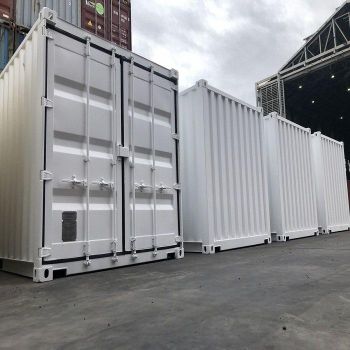 New Shipping Container Steel 20ft 40ft 40HC High Cube Secure Transport Box for Freight Logistics Metal used Shipping con - Smart Agri GmbH - Germany