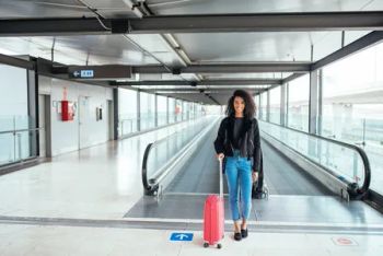 Traffice Indoor Escalator Airport Walking for Passenger Conveyor - Huzhou Otstec Elevator Co., Ltd. - China