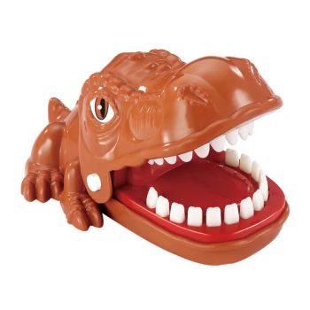 Party/ Family Interaction Acousto-Optic Cartoon Dinosaur Teeth Biting Finger Board Game Toy for Kids & Adults - Ruijin Baibaole E-Commerce Co., Ltd. - China