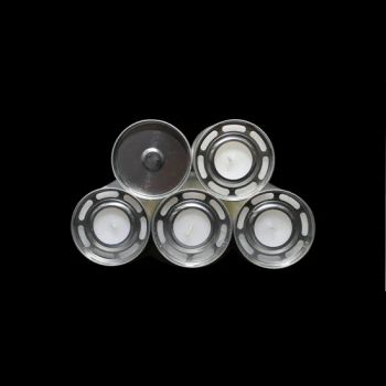 Smokeless Hand Made Smooth Ivory Tall Pillar Candles White Bulk Wholesale - Chemact (Liaoning) Petrochemicals Ltd. - China