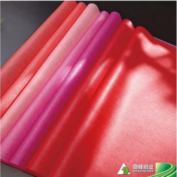 Food contact glassine paper 21-50gsm Origin China Grammage 21-50gsm Color White, Or Colored Standard Food Contact Standard - Guilin Qifeng Paper Co., Ltd. - China