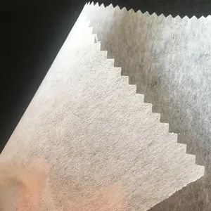 Gumstay Superwhite 1050hf Fusible Tear Away Nonwoven Interlining Backing Paper for Embroidery - ZHEJIANG GUAN SHENG NEW MATERIALS TECHNOLOGY CO., LTD. - China