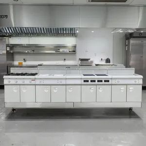 Stainless Steel Commercial Kitchen Equipment System Origin China Trademark NESE HS Code 73241000 Model NO. NESE-KE Package Gross Weight - Weifang Naisen Equipment Technology Co., Ltd - China