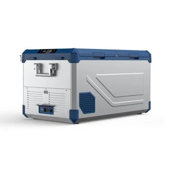 Tiefu 95L Electric Portable Freezer Cool Box 240V 12 Volt Metal Car Refrigerator Compressor for Camping RV Car Car Fridges - Guangdong Minghua Auto Equipment Technology Co., Ltd. - China