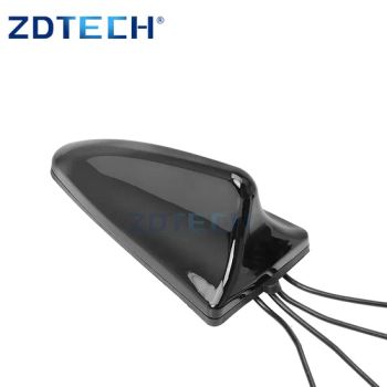 High Quality Roof Mount Shark Fin FM Am GPS Navigation Combined Car Antenna - Shenzhen Zd Tech Co., Ltd - China