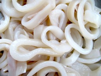 FROZEN SQUID RINGS RAW AND COOKED Packaging 800G Shelf Life 2 YEARS Size Variants 40/60, 60/up & Broken Pricing Offered Nwnc/nwfc/fwnc/fwfc - Netfish India - India
