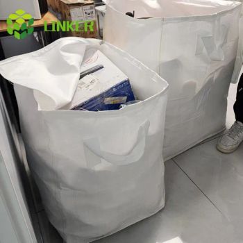 China Factory Big Bag Polypropylene Woven Jumbo Bulk Ton FIBC Super Sacks for Storage - Linker Packaging (Hebei) Co., Ltd. - China