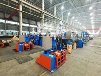 PVC Extruder Extrusion Winding Cutting Copper Wire0.03-16mm Cable Wire Coiling Drawing Making Machinery Machine - Kunshan Fuchuan Electrical and Mechanical Co., Ltd. - China