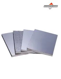 Modern Hotel Office Decoration PVC Laminated Gypsum Ceiling Tiles PVC Gypsum Ceiling Tiles - Shandong Wanzhuang Building Materials Co., Ltd. - China