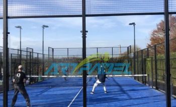 Professional Manufacturer Padel Court Paddle Tennis Panoramic 300W/400W LED Padel Court Outdoor - QINGDAO CHANGZHOU PLASTIC INDUSTRY CO., LTD. - China