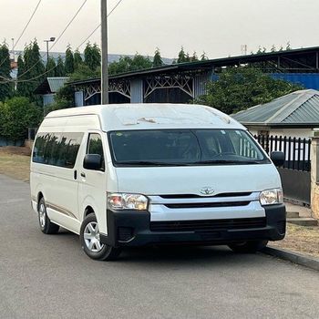 Premium Toyota Hiace Fairly Used Excellent Condition No Accident History 100% Clean Record Best Budget Price - Smart Agri GmbH - Germany