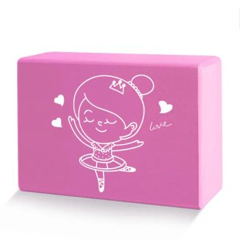 EVA Yoga Block Yoga Exercise Blocks Bricks Set Natural - Shanghai Goldenwell Medical Technology Co., Ltd. - China