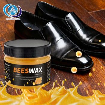80g Colorless Leather Shoe Polish Moisturizing Cleaner Waterproof Beeswax Restoring and Polishing Leather Products - Jiaozuo Daan Daily Chemical Co., Ltd. - China