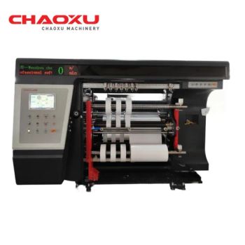 Touchscreen-Controlled Slitting Machine for Flexible Packaging Materials - Wenzhou Chaoxu Machinery Co., Ltd. - China