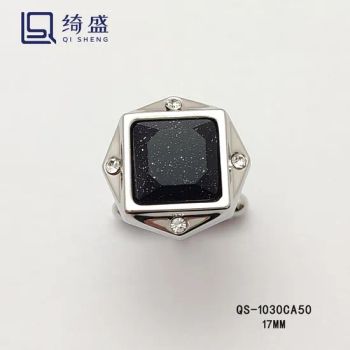 High Quanlity Symmetric Design Cuff Links Tie Clip Concise Style Cufflinks with Gift Box - Guangzhou Qisheng Garment Accessories Co., Ltd. - China