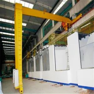 Rail Mounted Semi Gantry Cranes 10 Tons Origin China Condition New Lafing Beight 6m Motor Gear Motor Trademark OULANGE HS Code 8426193000 - Shandong Oulange Heavy Industry Machinery Co., Ltd. - China