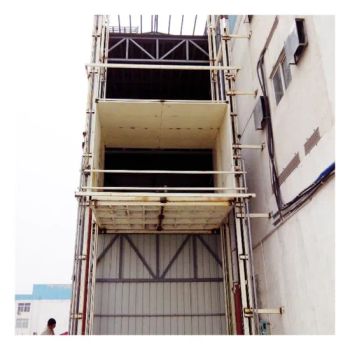 Electric Hydraulic 3 Ton Cargo Freight Elevator Chain Lift Platforms Warehouse Load Hoist Elevator for Construction - Minfa Intelligent Technology(Shandong) Co., Ltd. - China