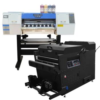 Low Cost T Shirt Heat Press Machine Wide Format Best Dtf Printer - Henan Zhongliqi Printing Material Co., Ltd. - China