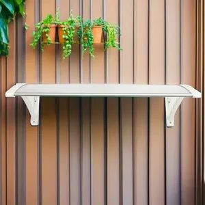 Window Awnings for Doors Canopy, Polycarbonate Cover Front Door - Foshan Jinyuanjia Building Materials Co., Ltd - China