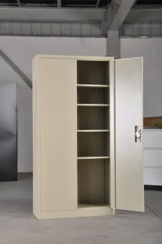 Simple Steel Locker File Cabinet Durable Metal Fireproof Filing Cabinets for Office Use - Luoyang Mas Younger Export and Import Company (Ltd.) - China