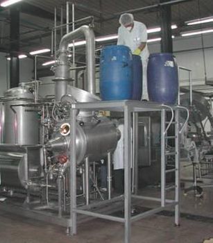 Batch cooking plants for jams, marmalade, compote and jelly - KASAG SWISS AG - Switzerland