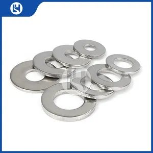 Durable Carbon Steel Washers for Industrial Use with ISO 9001 (Max Load Bearing) - Hengling Metal Products (Huzhou) Co., Ltd. - China