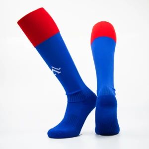 Soccer Socks Men's Custom Logo Soccer Sports Grip Non Slip Breathable Compression Sports Socks - Guangzhou Healong Sportswear Co., Ltd. - China
