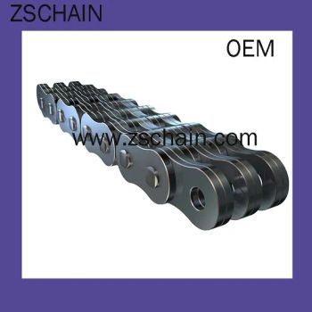 Heavy Duty Cranked-Link Transmission Drive Conveyor Industrial Roller Chains (all kinds) - Wuyi Zhengsheng Mechanical Factory - China