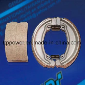 Wy125 Motorcycle Brake Shoe Motorcycle Parts - TTP Power Development Co., Ltd. - China